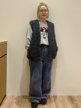 くーみーさん(レディース・153cm)の秋コーディネート