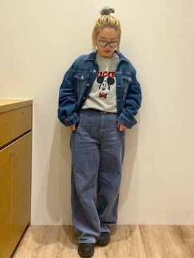 くーみーさん(レディース・153cm)の秋コーディネート