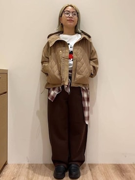 くーみーさん(レディース・153cm)の秋コーディネート