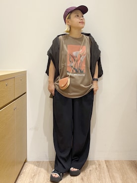 くーみーさん（レディース・153cm）の秋コーディネート