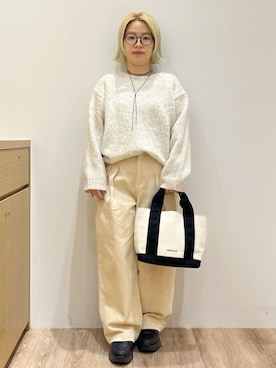 くーみーさん(レディース・153cm)の冬コーディネート
