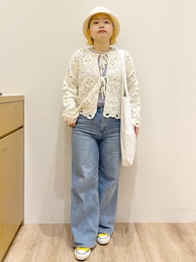 くーみーさん(レディース・153cm)の春コーディネート