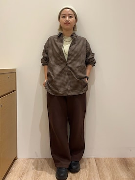 くーみーさん（レディース・153cm）の秋コーディネート