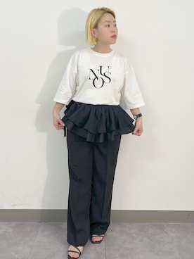 くーみーさん(レディース・153cm)の春コーディネート