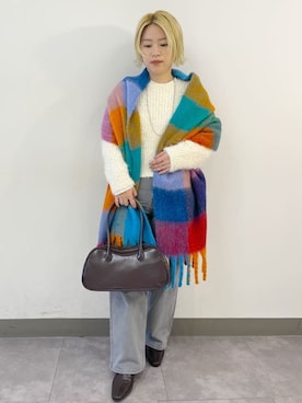 くーみーさん(レディース・153cm)の冬コーディネート