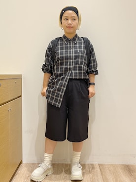 くーみーさん（レディース・153cm）の秋コーディネート