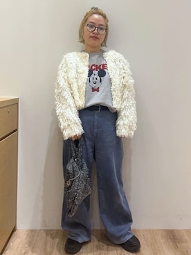 くーみーさん(レディース・153cm)の秋コーディネート