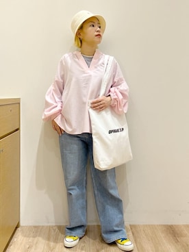 くーみーさん(レディース・153cm)の春コーディネート