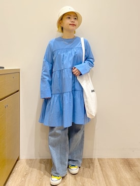 くーみーさん(レディース・153cm)の春コーディネート