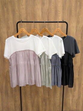 caramelさん(レディース・100cm)の夏コーディネート