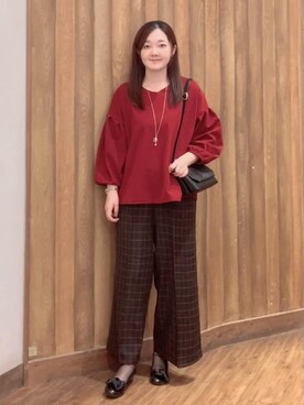 優さんのコーディネート