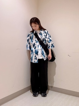 S.A.Oさん（レディース・158cm）の夏コーディネート
