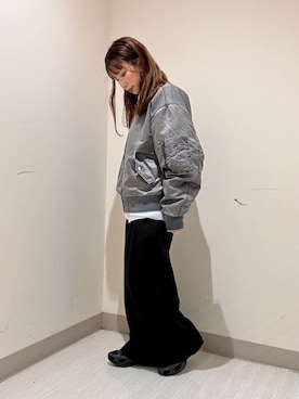 S.A.Oさん（レディース・157cm）の秋コーディネート