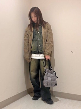 S.A.Oさん(レディース・158cm)の冬コーディネート