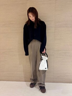 S.A.Oさん(レディース・158cm)の冬コーディネート