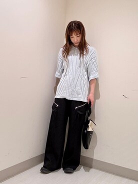 S.A.Oさん(レディース・158cm)の春コーディネート