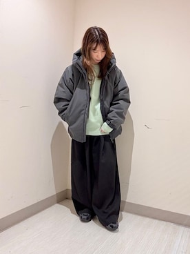 S.A.Oさん（レディース・157cm）の秋コーディネート