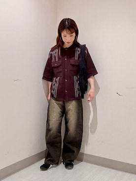 S.A.Oさん(レディース・158cm)の夏コーディネート