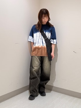 S.A.Oさん(レディース・158cm)の春コーディネート