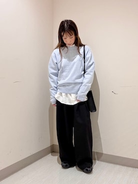 S.A.Oさん（レディース・157cm）の秋コーディネート