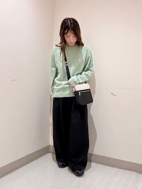 S.A.Oさん（レディース・157cm）の秋コーディネート