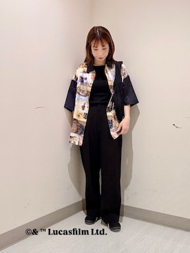 S.A.Oさん（レディース・158cm）の夏コーディネート