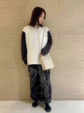 S.A.Oさん（レディース・158cm）の秋コーディネート