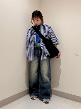S.A.Oさん(レディース・158cm)の春コーディネート