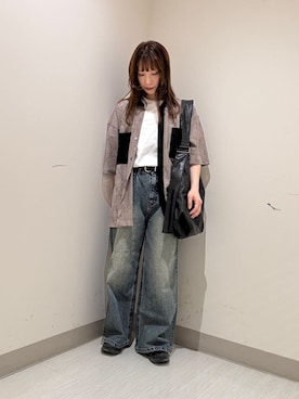 S.A.Oさん(レディース・158cm)の春コーディネート
