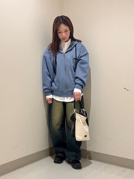 S.A.Oさん(レディース・158cm)の春コーディネート