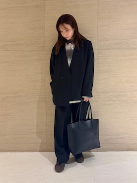 S.A.Oさん(レディース・158cm)の冬コーディネート