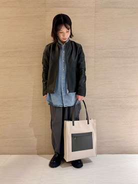 S.A.Oさん(レディース・158cm)の秋コーディネート