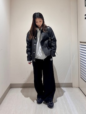 S.A.Oさん(レディース・157cm)の秋コーディネート