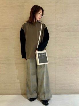 S.A.Oさん（レディース・158cm）の秋コーディネート