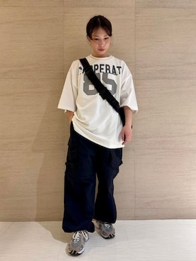S.A.Oさん(レディース・158cm)の夏コーディネート