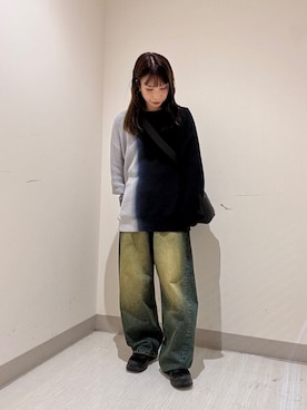 S.A.Oさん（レディース・157cm）の秋コーディネート