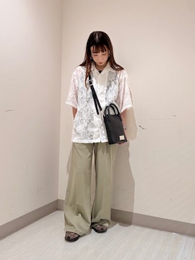 S.A.Oさん(レディース・158cm)の夏コーディネート