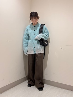 S.A.Oさん（レディース・157cm）の秋コーディネート