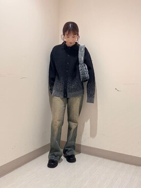 S.A.Oさん（レディース・157cm）の秋コーディネート