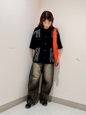 S.A.Oさん(レディース・158cm)の夏コーディネート