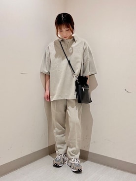 S.A.Oさん(レディース・158cm)の春コーディネート