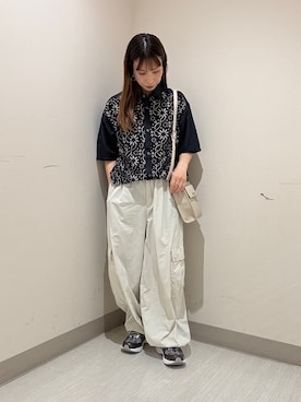 S.A.Oさん（レディース・158cm）の夏コーディネート