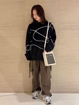 S.A.Oさん（レディース・158cm）の秋コーディネート