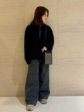 S.A.Oさん（レディース・158cm）の秋コーディネート