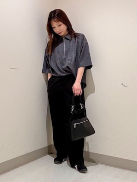 S.A.Oさん（レディース・158cm）の春コーディネート