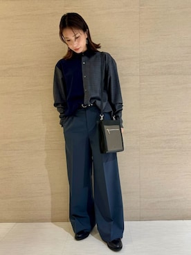 「tk.TAKEO KIKUCHI（ティーケータケオキクチ）のアイテム」を使った、S.A.Oさん（レディース・158cm）の夏コーディネート