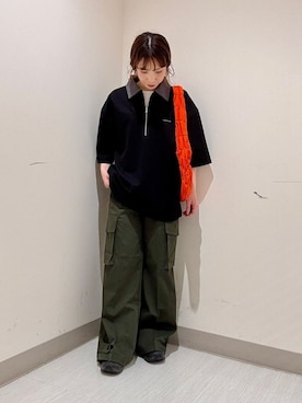 S.A.Oさん(レディース・158cm)の夏コーディネート