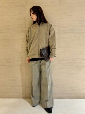 S.A.Oさん(レディース・158cm)の秋コーディネート
