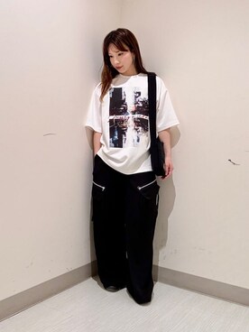 S.A.Oさん(レディース・158cm)の夏コーディネート