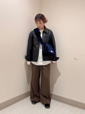 S.A.Oさん（レディース・157cm）の秋コーディネート